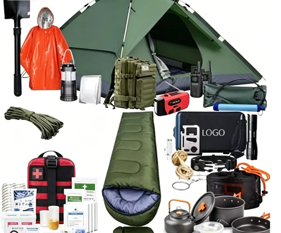 Custom Eco-Friendly Outdoor Camping Gear | Waterproof, 10,000 MOQ, Promotional Gifts