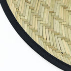 Custom Straw Hats with Logo | 15-Day Lead | Wide Brim