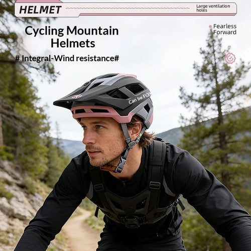 Custom Half Mountain Bike Helmets with Logo | Integrated Mold Adult