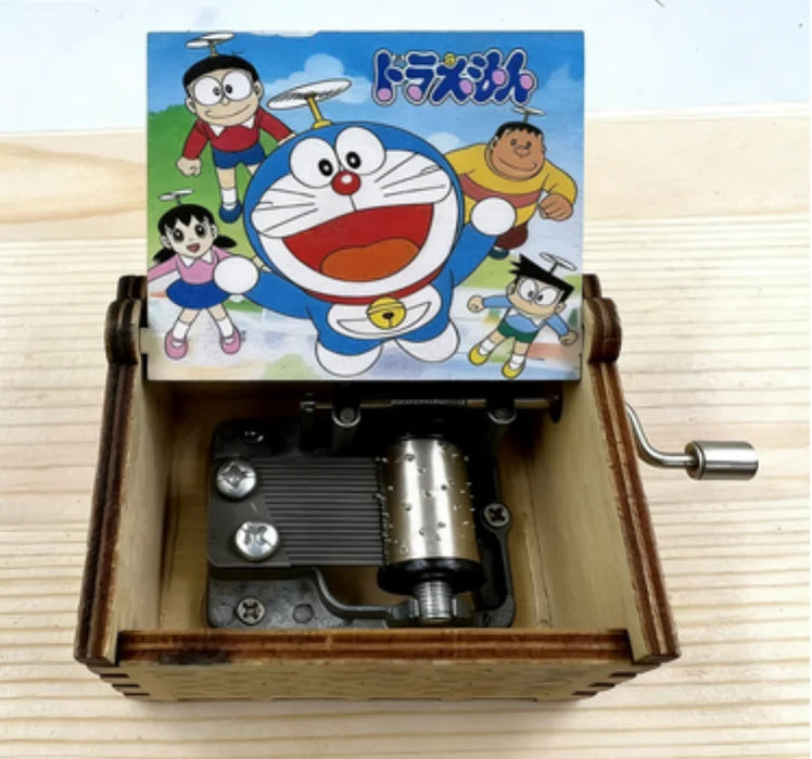 Custom Wooden Music Boxes with Logo – 10 MOQ, 18-Second Play