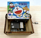 Custom Wooden Music Boxes with Logo – 10 MOQ, 18-Second Play