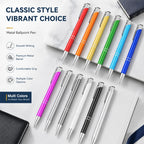 Custom Metal Pen with Logo | UV Printing | 1pc MOQ | 15-Day Lead