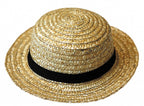 Custom Straw Cowboy Hat Big Brim | 500 Pcs MOQ Toquilla Panama Hat