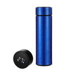 Smart Stainless Steel Water Bottle | LED Display | Vacuum Insulated | Custom Logo