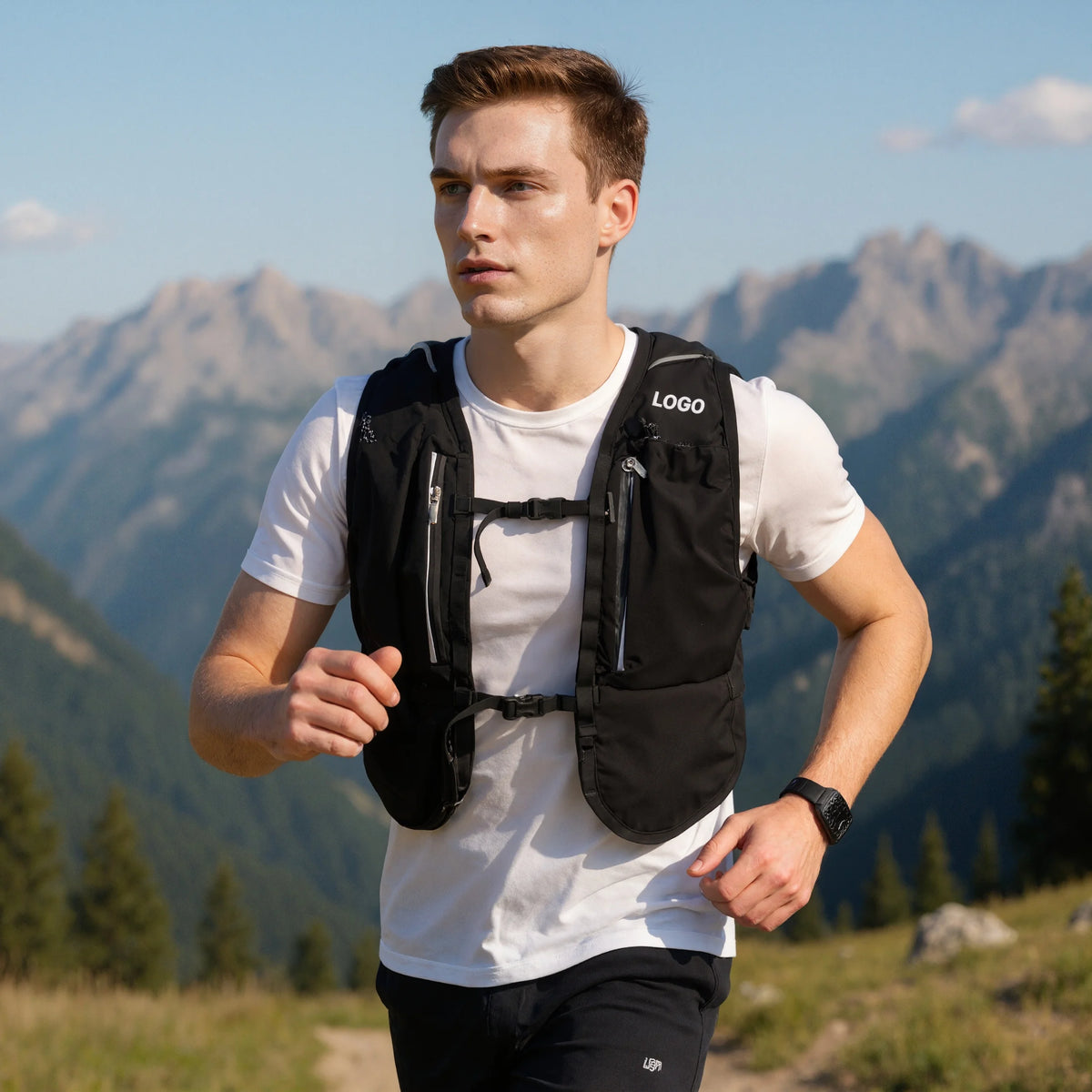 Custom Waterproof Hydration Vest with Logo | MOQ 500 pcs