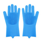 Custom Silicone Dishwashing Gloves | 600 Pcs MOQ | Waterproof Kitchen Gloves for Restaurant & Household