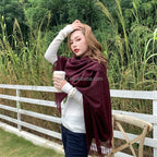 100% Yak Wool Scarves & Blankets | 1-Piece MOQ & 7-Day Lead Time | Inner Mongolia | Luxury Gifts