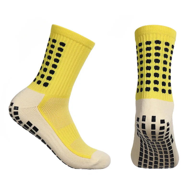 Custom Non-Slip Football Socks | MOQ 20 | 20-Day Lead