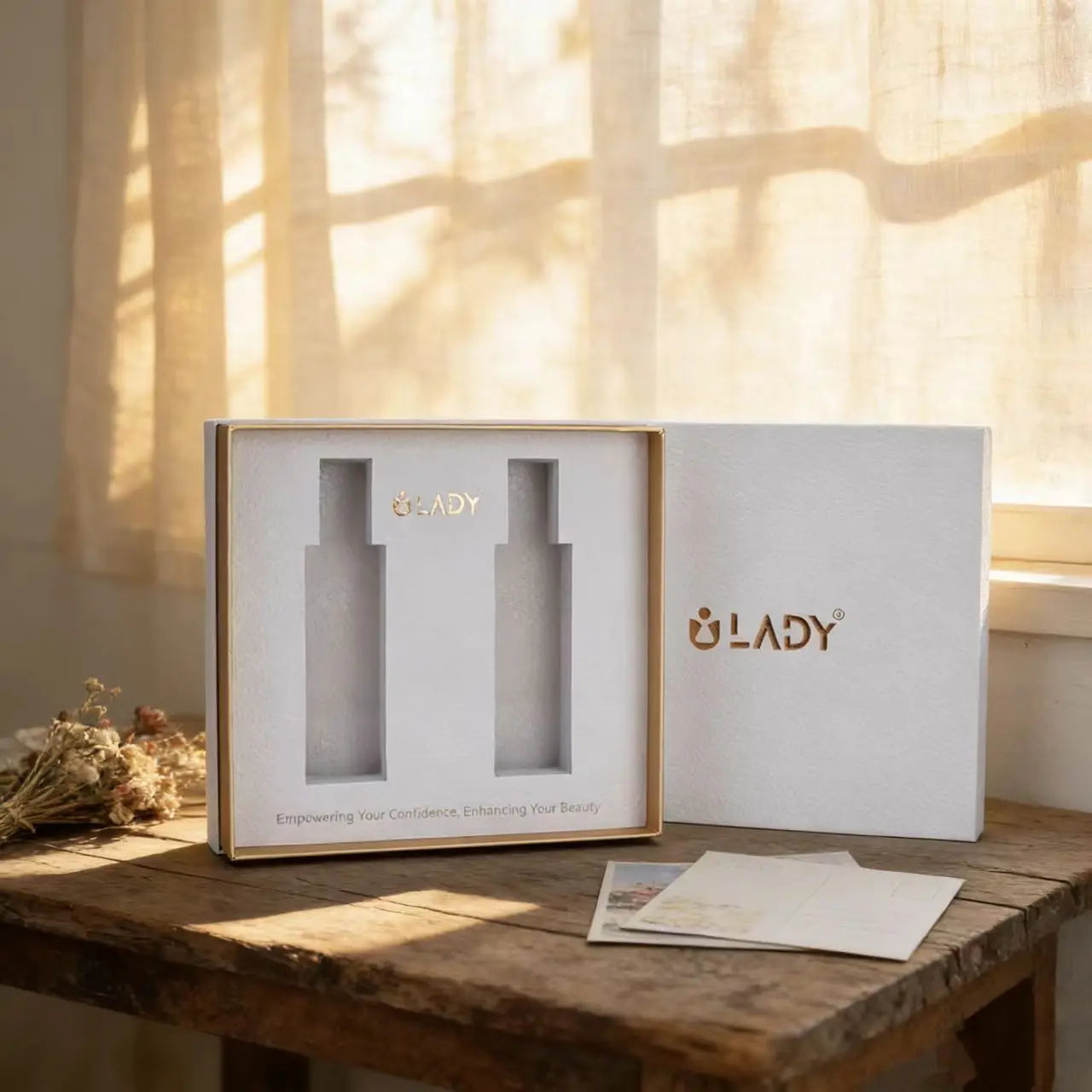 Custom Luxury Perfume Sample Boxes 500 MOQ | 5ml & 10ml Magnetic Closure