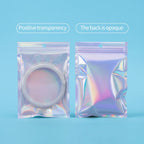 Custom Holographic Packaging Bags | Food-Grade CPP & 3-Day Design | Wholesale | Moisture-Proof