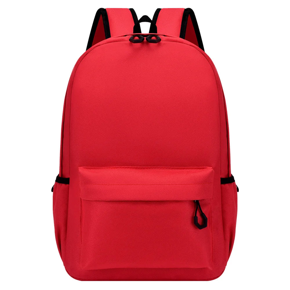 Custom Polyester Backpack Wholesale | 100-Piece MOQ for Schools & Students