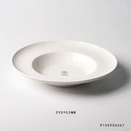 Custom Logo Porcelain Tableware Plates | Hotel Restaurant Wholesale