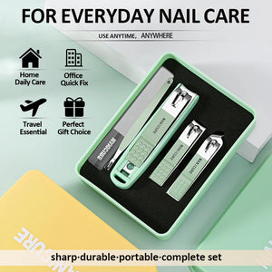 Custom Stainless Steel Manicure Set | Gift Box | MOQ 3 Sets