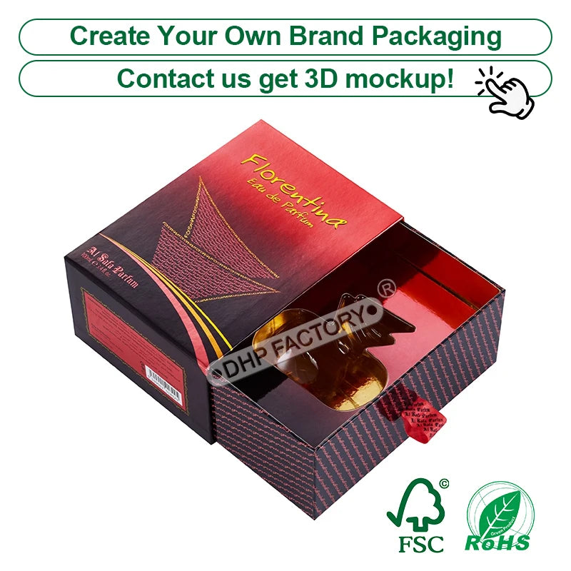 Custom Rigid Magnetic Box with Matte Black Finish | Luxury Packaging OEM Wholesale