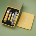 Custom Stainless Steel Manicure Set | Gift Box | MOQ 3 Sets