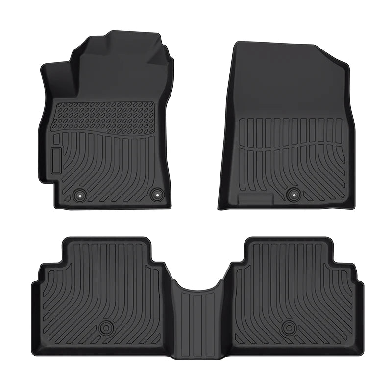 Custom Fit TPE Floor Mats for Hyundai Elantra 2021-2026 with Trunk Mat Option