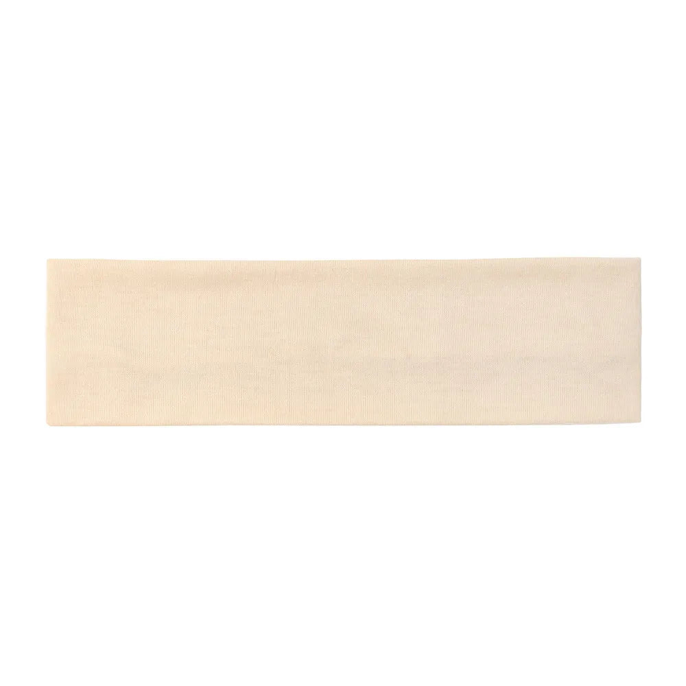 Custom Sports Headbands 7cm | Cotton-Spandex with Logo MOQ 1,000