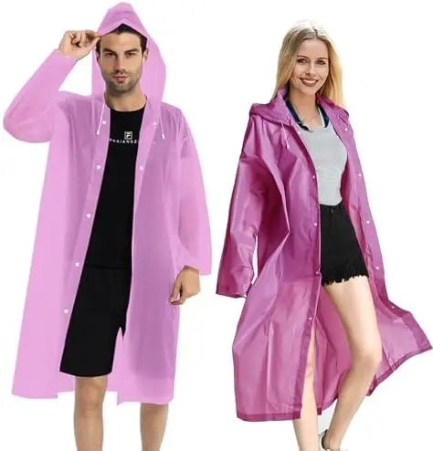 Custom Logo Disposable PEVA Raincoats for Events | 150cm Adult Rainwear | 10,000+ Bulk Orders