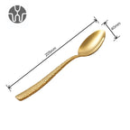 Stainless Steel Flatware Sets | 5-Piece PVD Gold | Wholesale