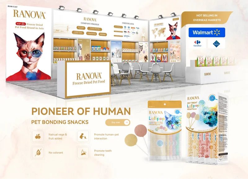 OEM Cat Lollipop Treats Wholesale | ISO FDA Certified Pet Snacks