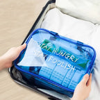 Custom PVC Cosmetic Bags | BSCI/ISO Certified | MOQ 500
