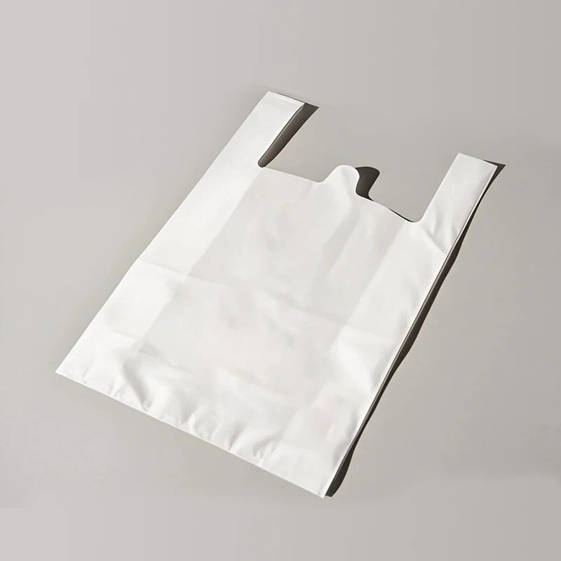 Custom Logo HDPE Shopping Bags | Reusable Supermarket Bags