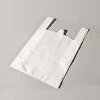 Custom Logo HDPE Shopping Bags | Reusable Supermarket Bags
