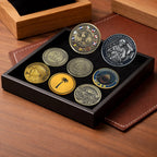 Custom 3D Challenge Coins Zinc Alloy | Gold Silver Plated | 50pc MOQ