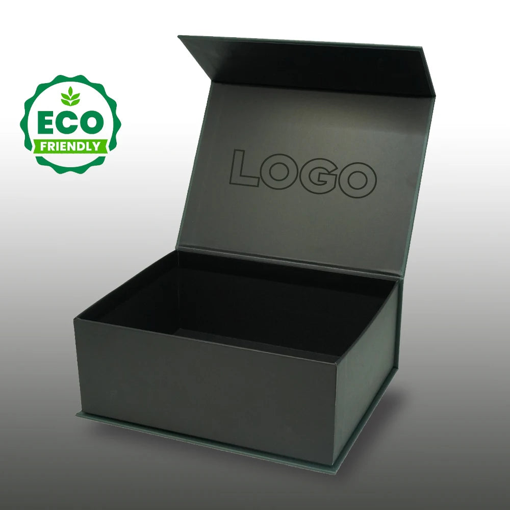 Magnetic Rigid Box with Organized Compartments | Bulk 1,000 Pcs