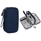 Custom Travel Cable Organizer Pouch with Logo | MOQ 10 Pcs