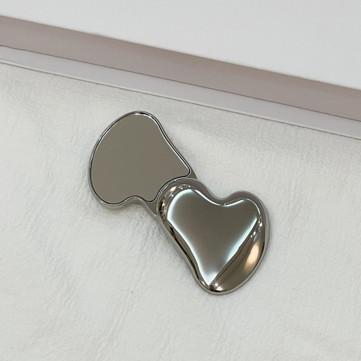 Die-Cast Metal Mirrors with Custom Logo | Zinc Alloy | Wholesale
