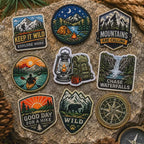 Custom 3D Embroidered Patches | 50 MOQ | 10-Day Lead | RoHS Certified