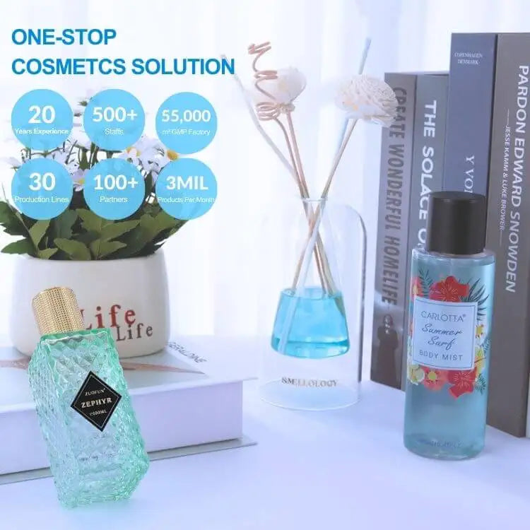 Men's Cologne with Custom Logo | MOQ 500 | GMPC Certified
