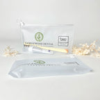 Custom Printed PVC Pouch with Full-Color Print | Waterproof Toiletry Bag for Travel & Gift Packaging