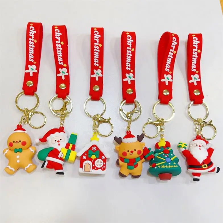 Custom 3D Rubber Keychains with Logo Wholesale | MOQ 100