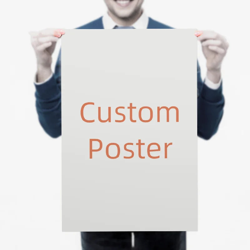 Custom Outdoor Posters with Logo Wholesale | MOQ 10