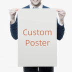 Custom Outdoor Posters with Logo Wholesale | MOQ 10