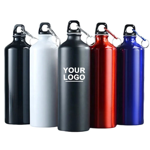 Custom Insulated Water Bottles 500-750ml | 50 MOQ Aluminum/Stainless Steel