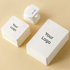 Custom Jewelry Packaging Cards with Hot Stamping | MOQ 1,000 | 31-Day Lead Time