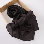 Pearl-Luster Polyester Headscarves | 20-Piece MOQ & 7-Day Lead Time | Women's Fashion & Ethnic Wear