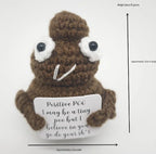 Handmade Crochet Animal Dolls | 1-Piece MOQ & 7-Day Lead Time | Corporate Gifts & Decoration