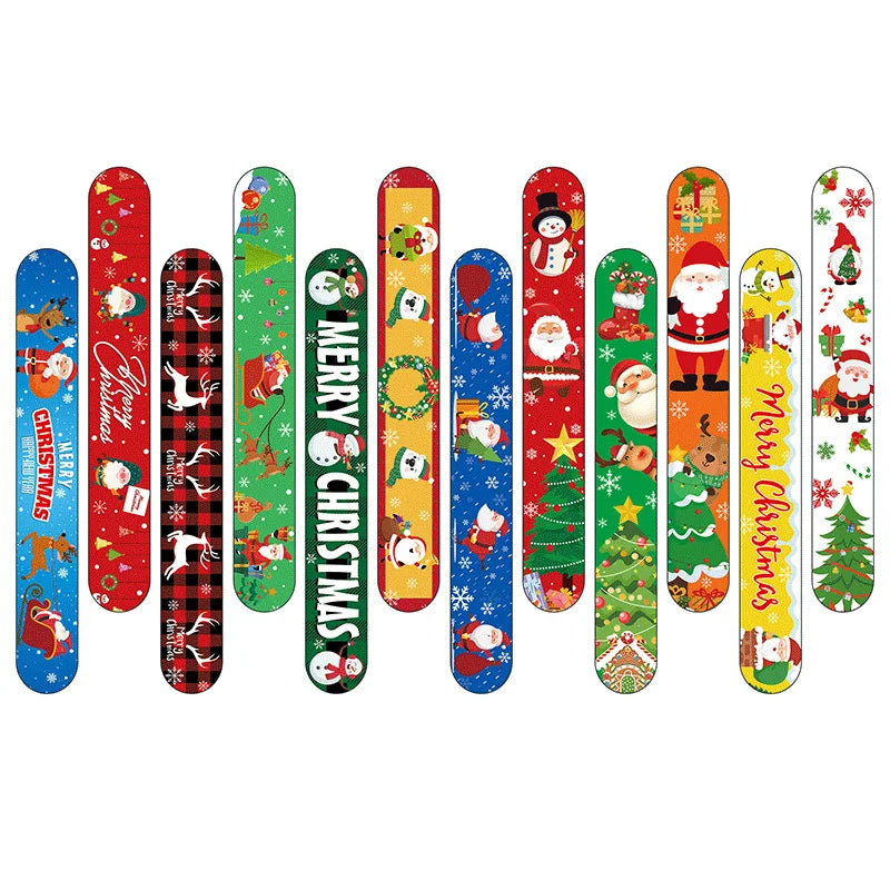 Custom Themed PVC Slap Bracelet Wristband for Party Favors | Kids