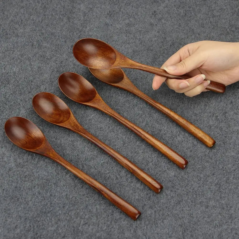 Wooden Spoons for Cooking Set | Kitchen Utensils Wholesale