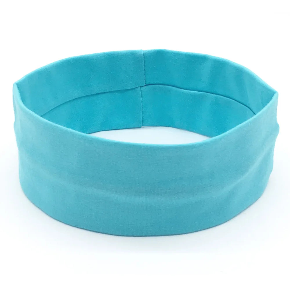 Custom Cotton Hair Band with Logo | 500 MOQ | 20×6cm