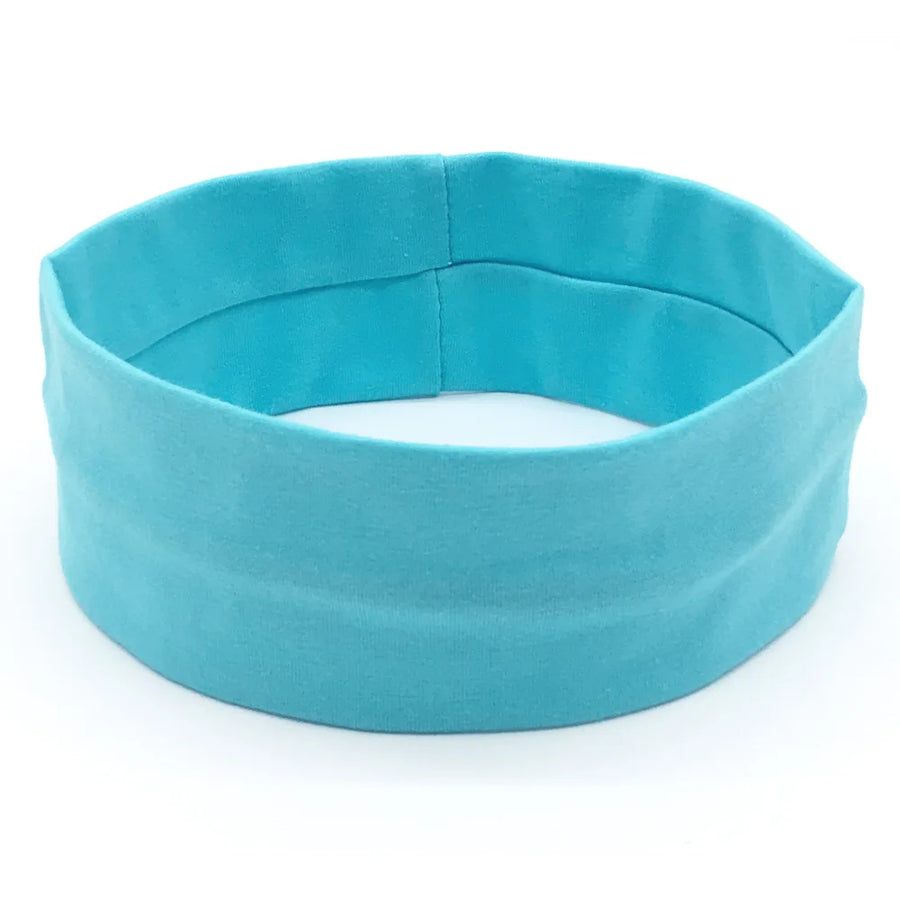 Custom Cotton Hair Band with Logo | 500 MOQ | 20×6cm