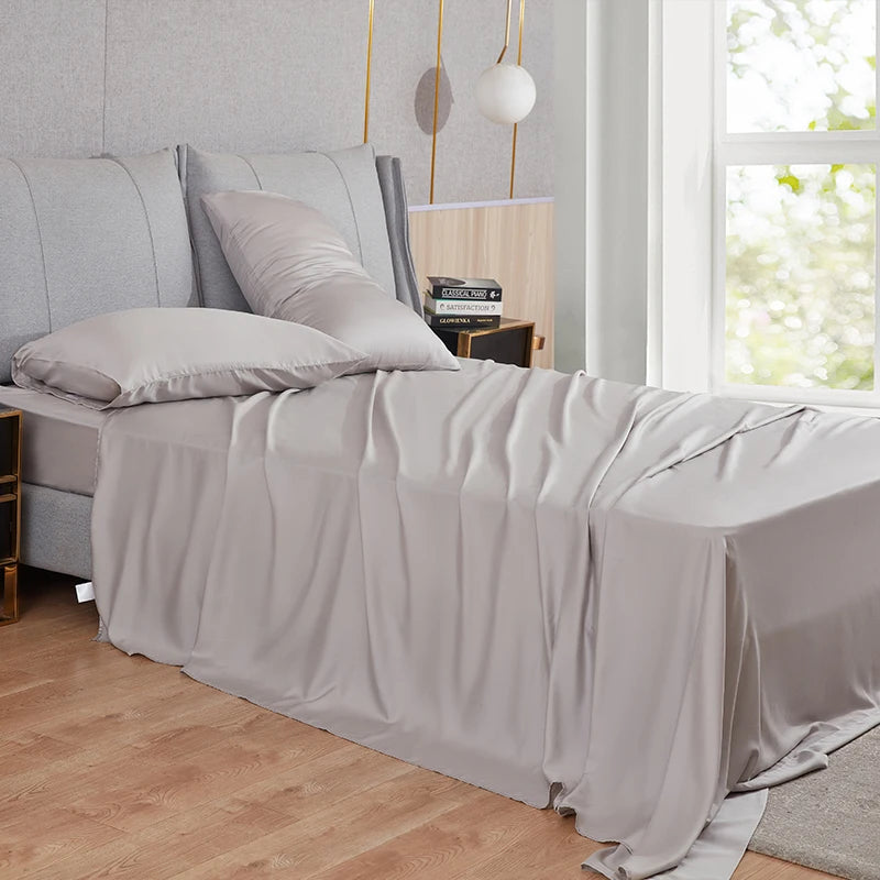 Lyocell Bedding Sets Wholesale | 100% Bamboo Fiber, 300tc | 200 Sets MOQ