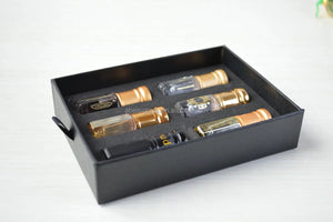 Custom Luxury Gift Boxes 1,000 MOQ | Handmade Paperboard Glass Bottles