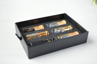 Custom Luxury Gift Boxes 1,000 MOQ | Handmade Paperboard Glass Bottles
