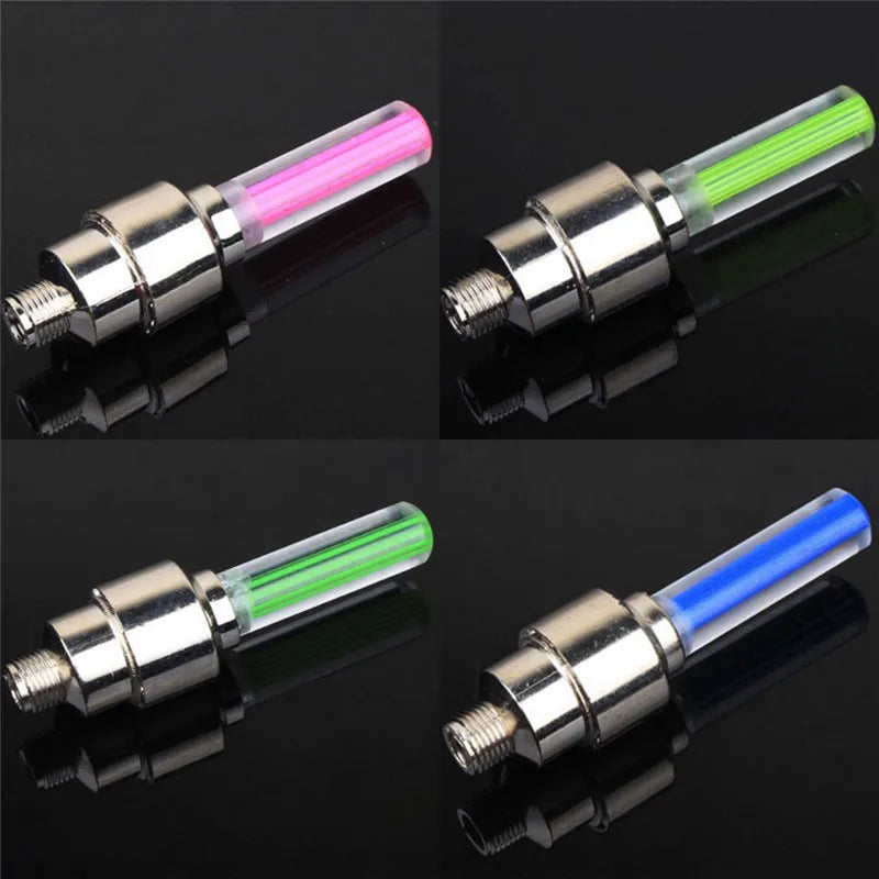 Custom LED Bike Wheel Light | Valve Spoke Light | MOQ 100