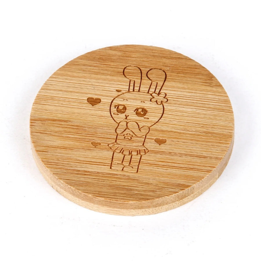 Bamboo Pocket Mirrors with Custom Logo | Eco-Friendly | Wholesale